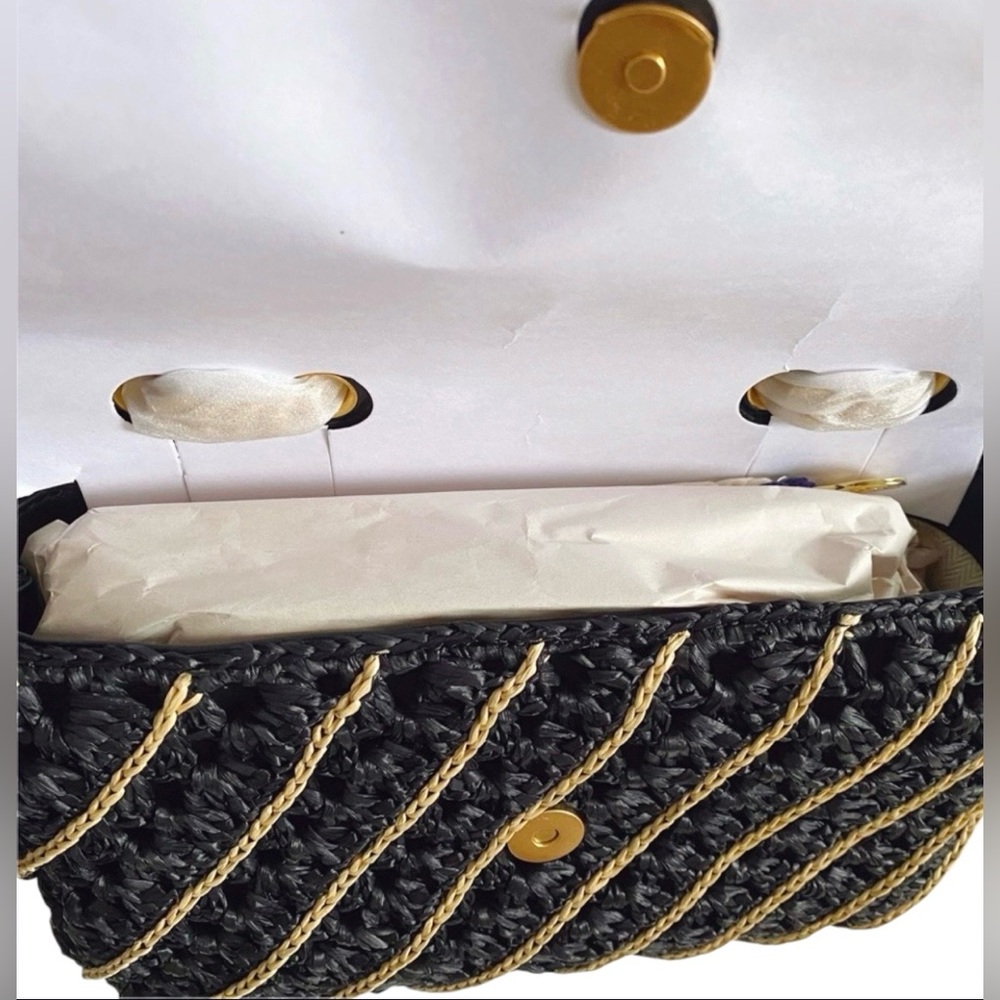 Tory Burch Kira Crochet Small Convertible Bag - Picture 3 of 7